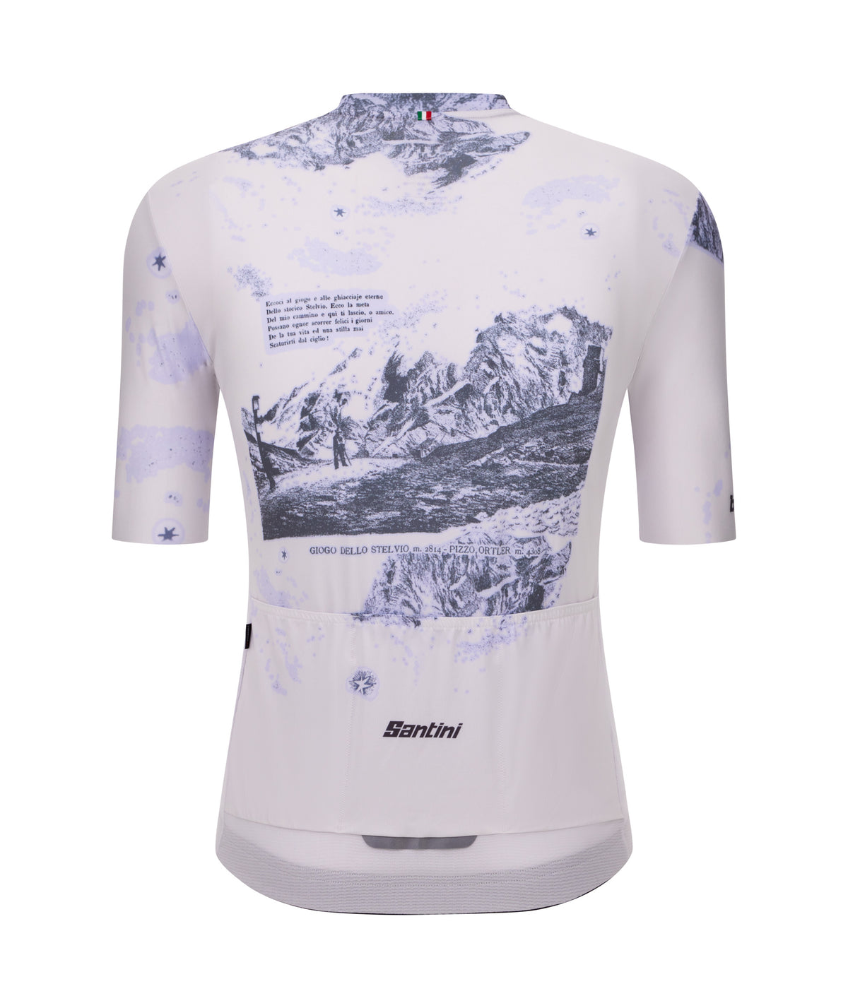 LA STELVIO 2026 SHORT SLEEVE JERSEY