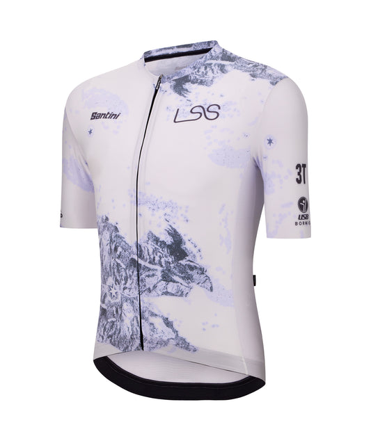 SANTINI - LA STELVIO 2026 - SHORT SLEEVE JERSEY