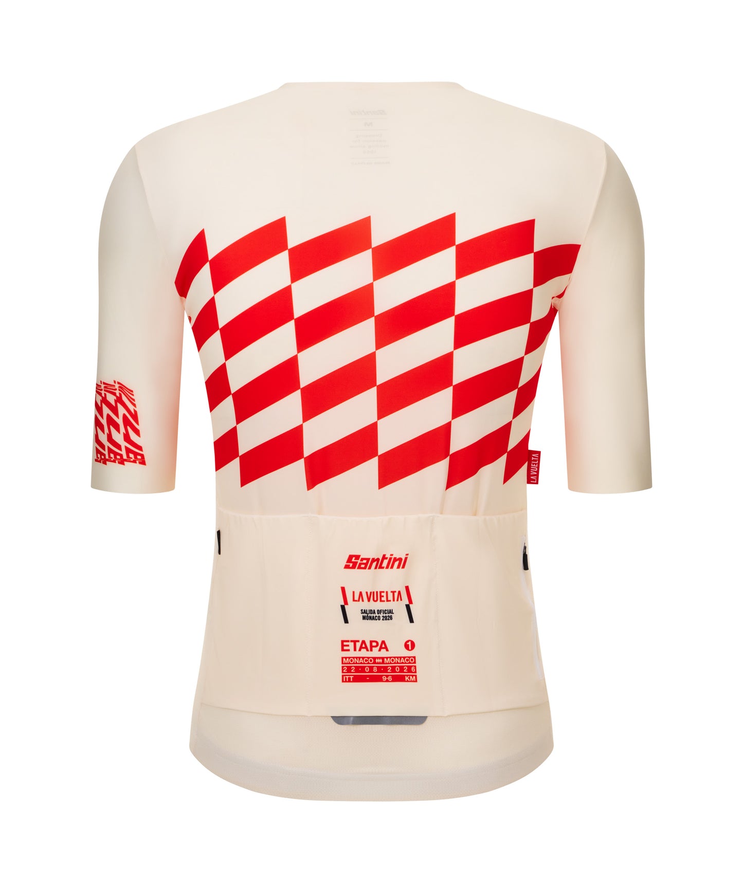 SANTINI - LA VUELTA 2026 - SALIDA OFICIAL MONACO JERSEY