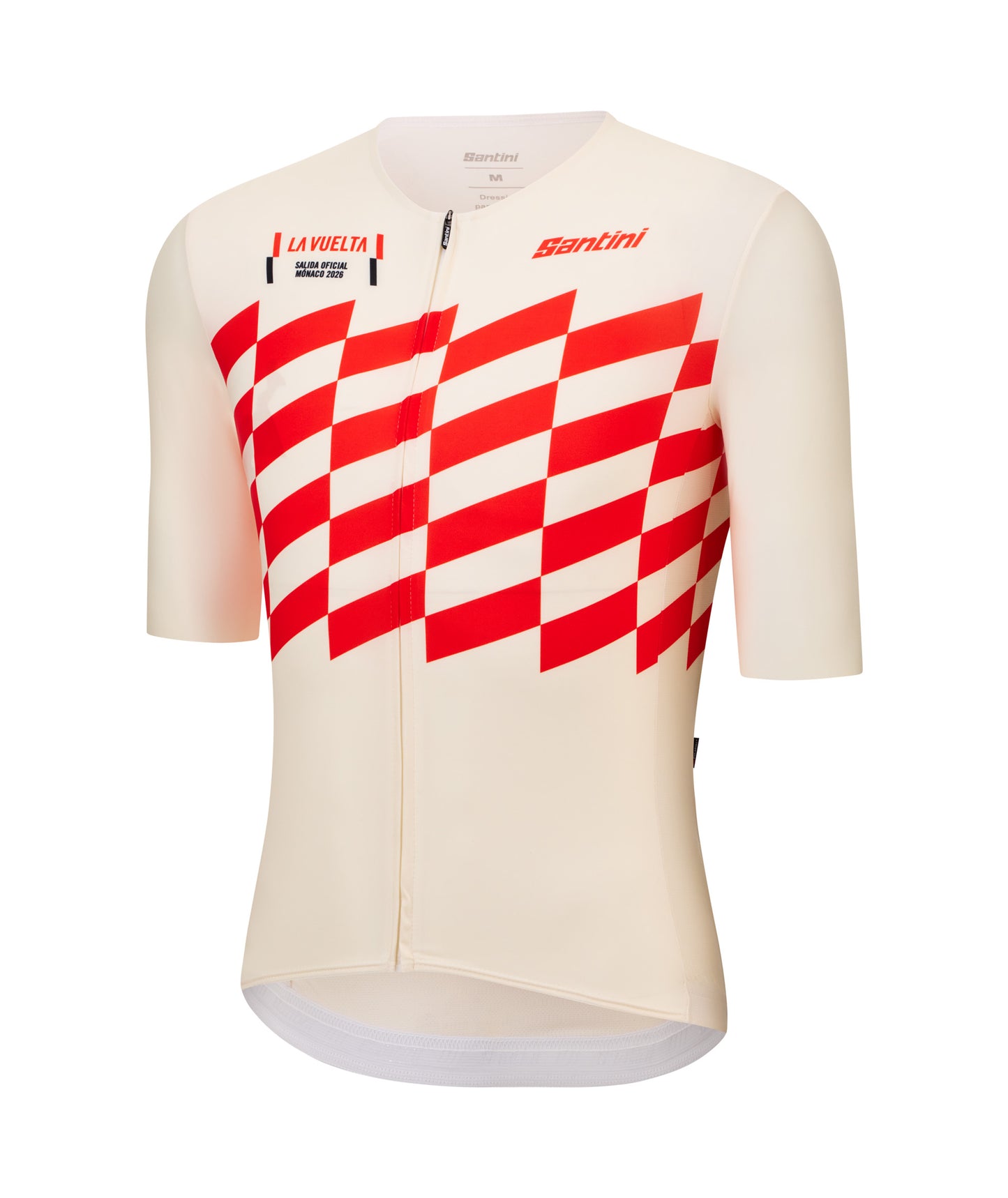 SANTINI - LA VUELTA 2026 - SALIDA OFICIAL MONACO JERSEY