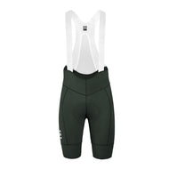 2025 Men's Cycling Bibshorts Hard Green Jasper 2.4 by Suarez