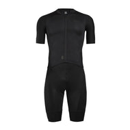 Men's Erodo 2.4 Cycling Skinsuit Black by Suarez | Cento Cycling