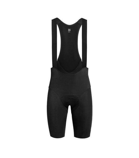 Unique 2.3 Mens Performance Bib Short in Black by Suarez