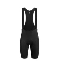 Unique 2.3 Mens Performance Bib Short in Black by Suarez