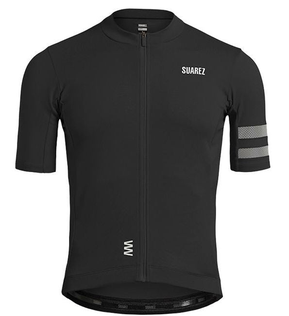 Suarez 2026 Men's Fonte 2.4 Classic Fit Cycling Jersey Black