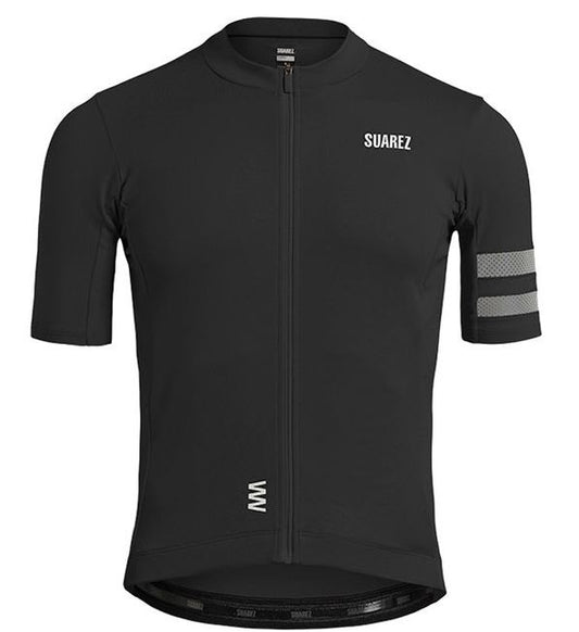 Suarez 2026 Men's Fonte 2.4 Classic Fit Cycling Jersey Black