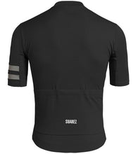 Men's Fonte Classic Fit Cycling Jersey Black