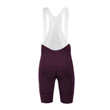 2025 Men's Cycling Bibshorts Hard Dark Purple 2.4 by Suarez