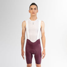 2025 Men's Cycling Bibshorts Hard Dark Purple 2.4 by Suarez