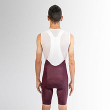 2025 Men's Cycling Bibshorts Hard Dark Purple 2.4 by Suarez