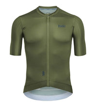 Mens Short Sleeve Jersey Performance Shade Olive 2.4 by Suarez
