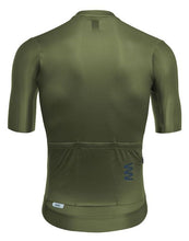 Mens Short Sleeve Jersey Performance Shade Olive 2.4 by Suarez