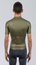 Mens Short Sleeve Jersey Performance Shade Olive 2.4 by Suarez