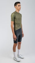 Mens Short Sleeve Jersey Performance Shade Olive 2.4 by Suarez