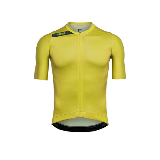 Men's Avant Cycling Jersey Solid Mango Mint Short Sleeve Cycling Jersey by Suarez | Cento Cycling