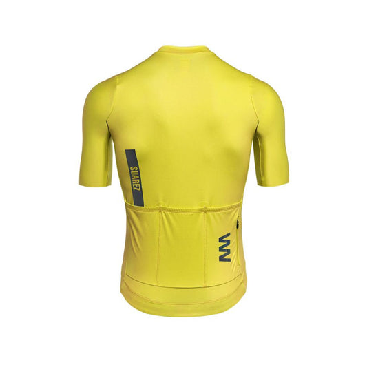 Men's Avant Cycling Jersey Solid Mango Mint Short Sleeve Cycling Jersey by Suarez | Cento Cycling