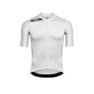 Men's 2025 Avant Short Sleeve Cycling Jersey Solid Chalk 2.5 by Suarez