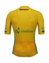2018 Tour De Suisse Yellow Leaders Cycling Jersey Made in Italy by Santini