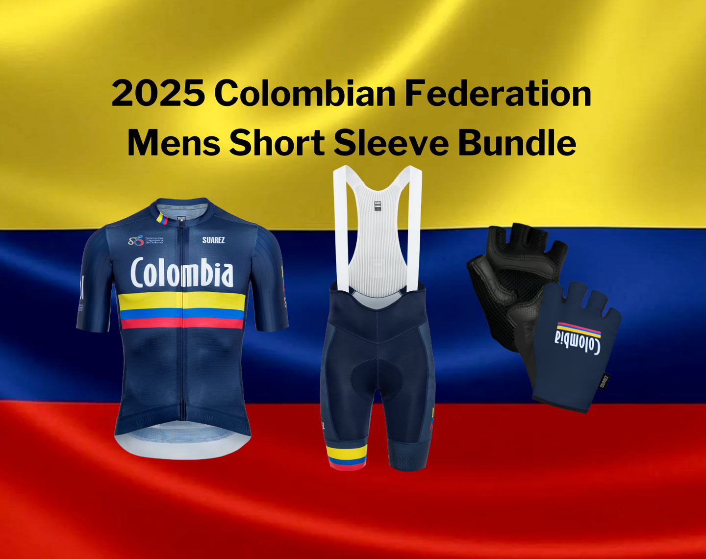 2025 Colombian Federation Mens Short Sleeve Bundle