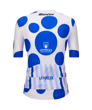 2025 La Vuelta KOM polka-dot Jersey, Back View