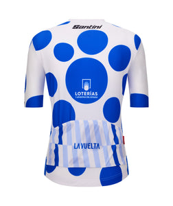 2025 La Vuelta KOM polka-dot Jersey, Back View
