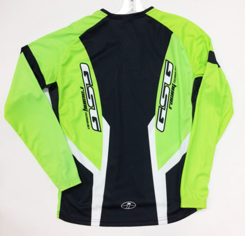 Freeride Mountain Bike 2017 Mens Long Sleeve Jersey Green by GSG