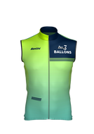 3 Ballons Gran Fondo Nebula Windproof Cycling Vest