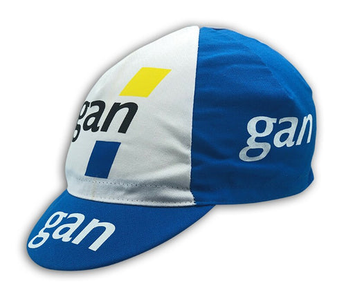 1994 Team Gan Vintage Style Cycling Cap by Apis