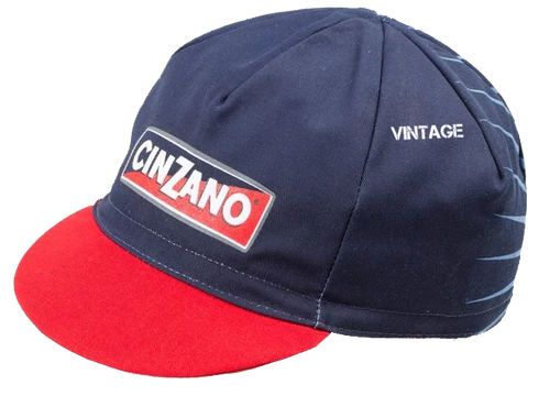 Cinzano BLU Pro Team Cycling Cap by Apis