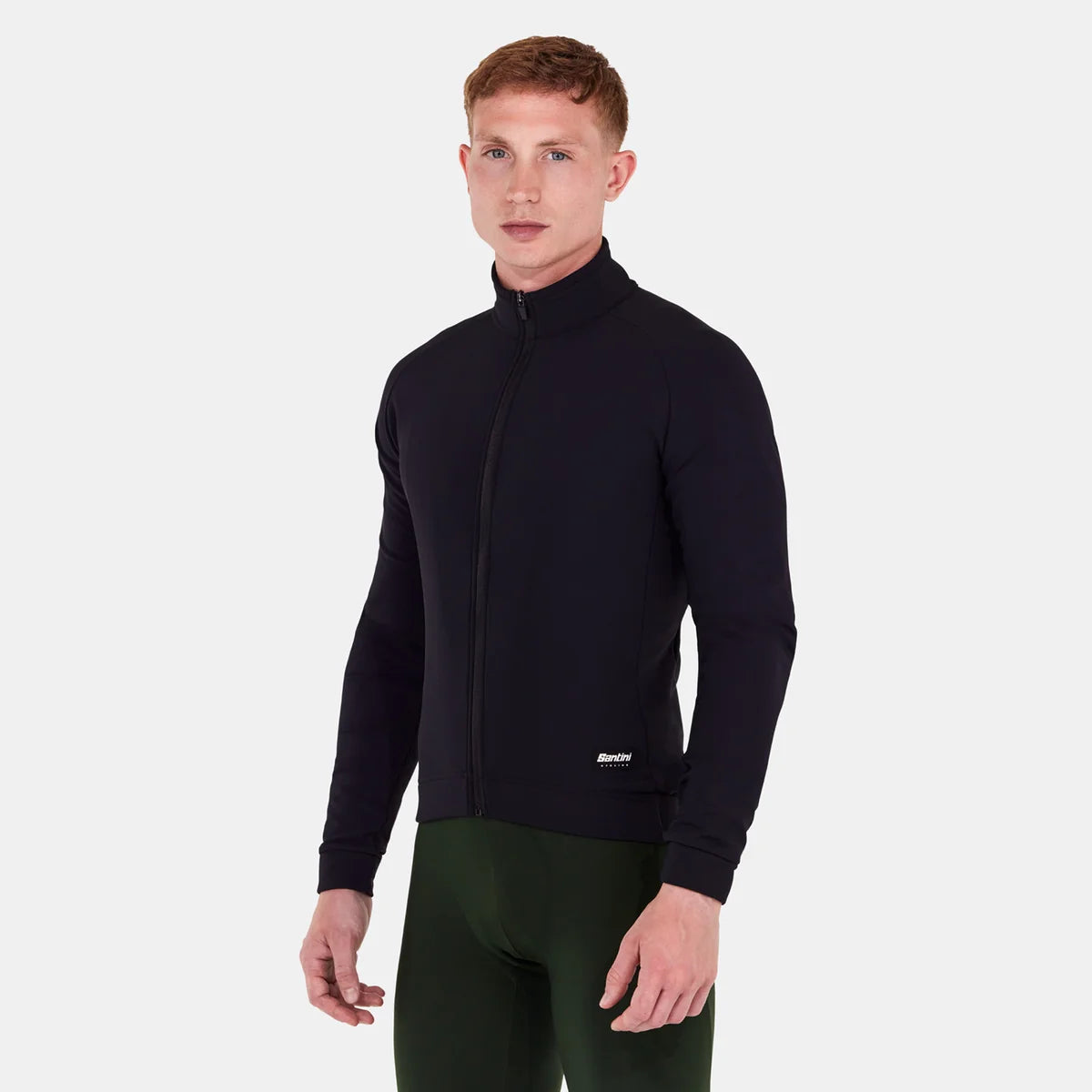 Santini Ready to Ride Windproof Winter Jacket - Men