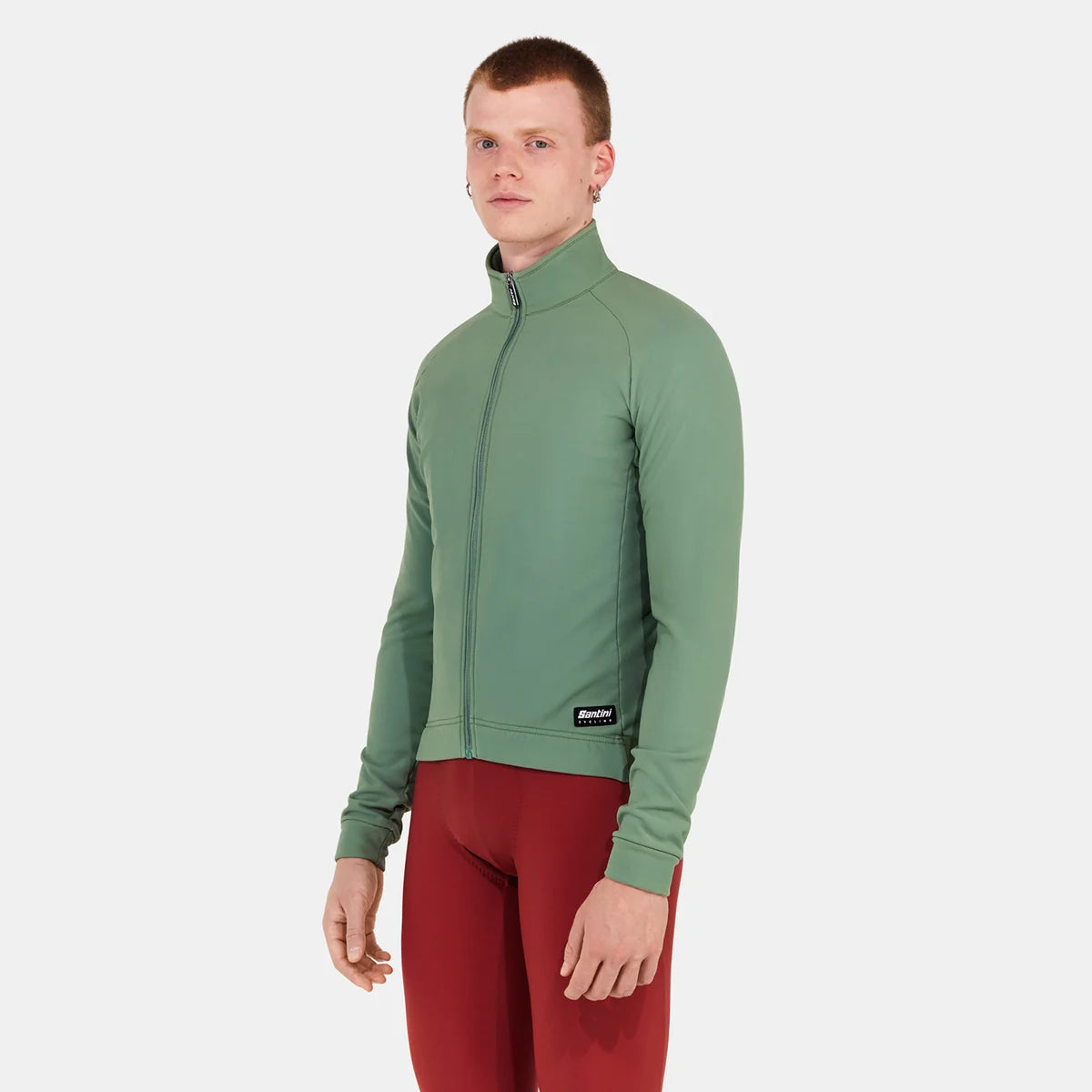 Santini Ready to Ride Long Sleeve Jersey - Unisex