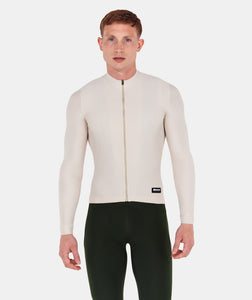 RTR LONG-SLEEVED JERSEY in Cappuccino by Santini