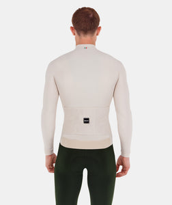 RTR LONG-SLEEVED JERSEY in Cappuccino by Santini