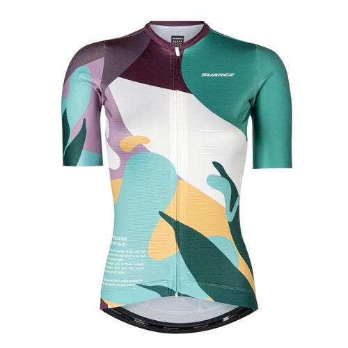 Suarez ABS ART cycling jersey grape