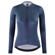 Allure Womens Avant Long Sleeve Cycling Jersey in Blue by Suarez
