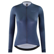 Allure Womens Avant Long Sleeve Cycling Jersey in Blue by Suarez