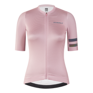 Solid Womens Avant Short Sleeve Cycling Jersey Opal by Suarez