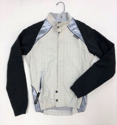 Breezwall Extreme Windproof/Water Resisant Jacket Off White by Santini