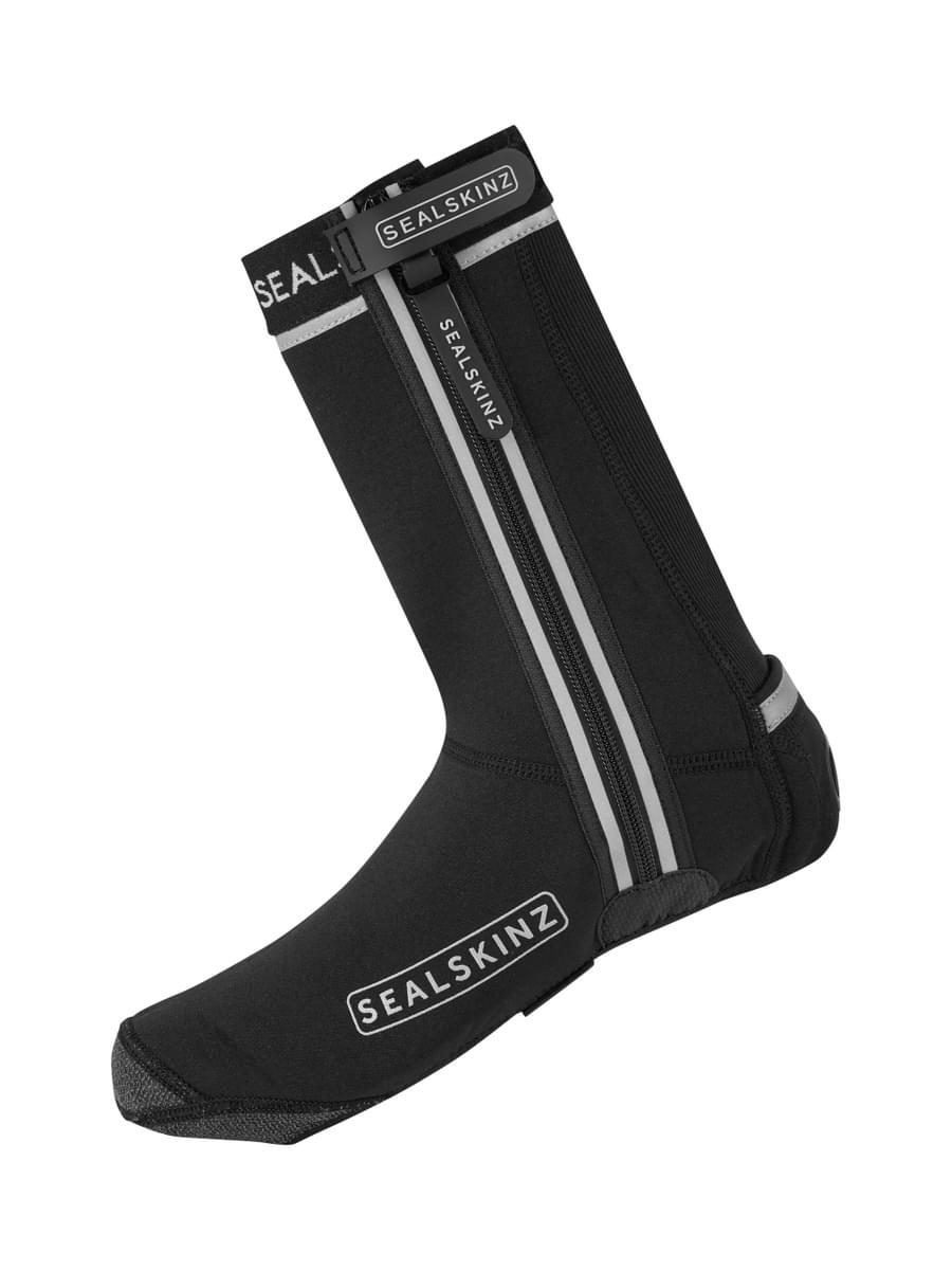 Barsham All Weather LED Open Sole Cycle Neopene Overshoe by Sealskinz