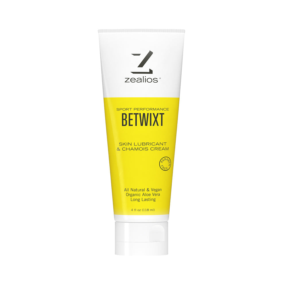 Zealios Betwixt Athletic/Cycling Chamois Cream 4 oz (118 ml)