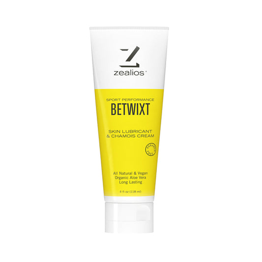 Zealios Betwixt Athletic/Cycling Chamois Cream 4 oz (118 ml)