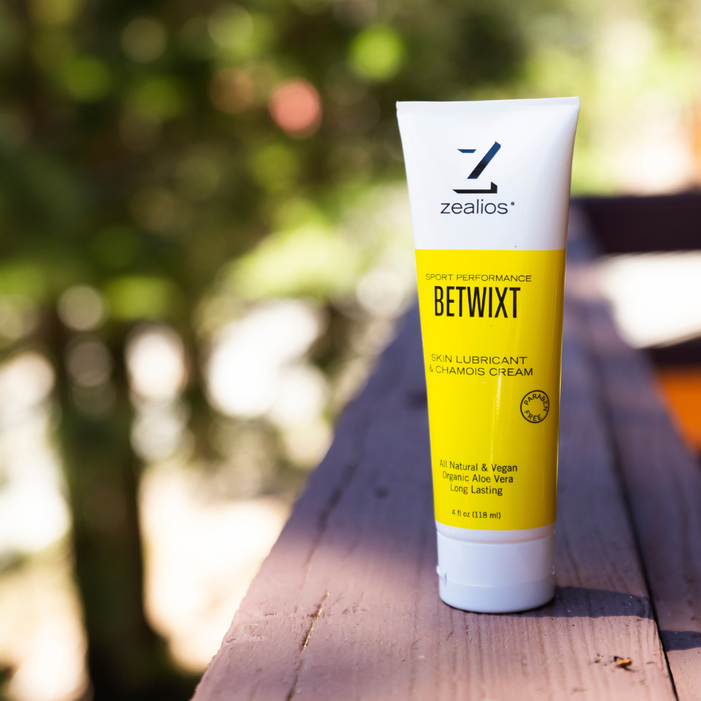 Zealios Betwixt Athletic/Cycling Chamois Cream 4 oz (118 ml)