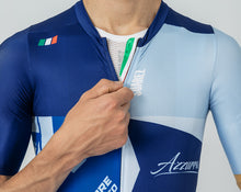 2025 Giro d'Italia Maglia Azzurra 2.5 Mens Avant Short Sleeve Cycling Jersey by Suarez