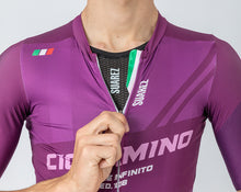2025 Giro d'Italia Maglia Ciclamino 2.5 Mens Avant Short Sleeve Cycling Jersey by Suarez