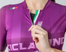 2025 Giro d'Italia Maglia Ciclamino 2.5 Womens Avant Short Sleeve Cycling Jersey by Suarez