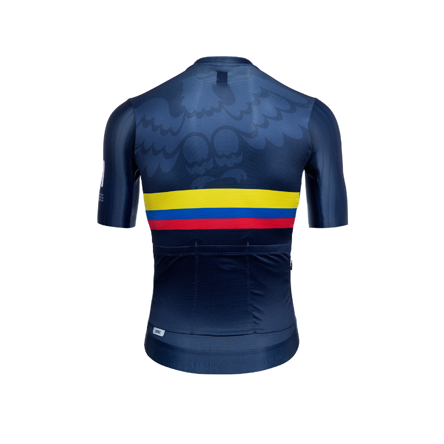 Colombian Federation Mens Performance Short Sleeve Jersey LA by Suarez
