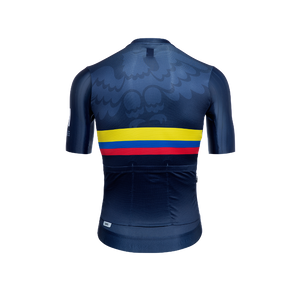 2024 Colombian Federation Mens Performance Short Sleeve Jersey by Suarez