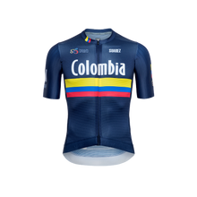 2024 Colombian Federation Mens Performance Short Sleeve Jersey by Suarez