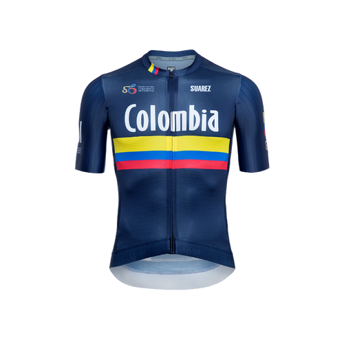 2024 Colombian Federation Mens Performance Short Sleeve Jersey by Suarez