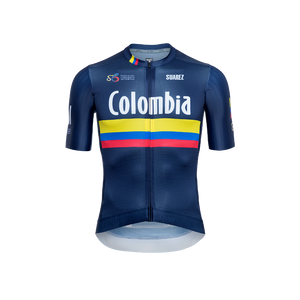 2024 Colombian Federation Mens Performance Short Sleeve Jersey by Suarez